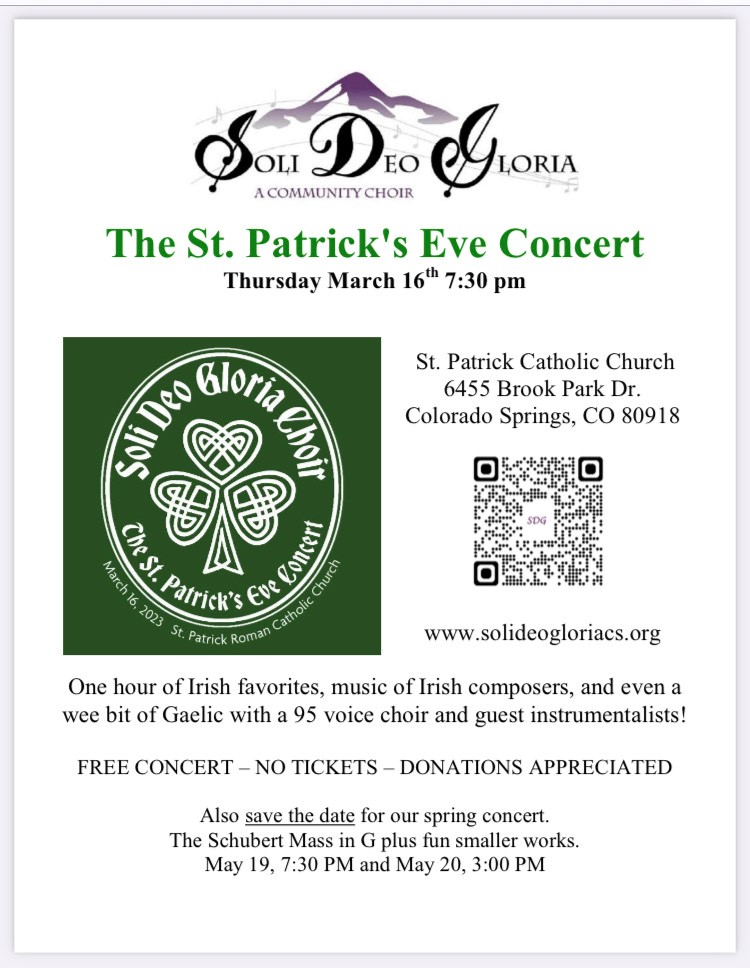 The St. Patrick's Eve Concert